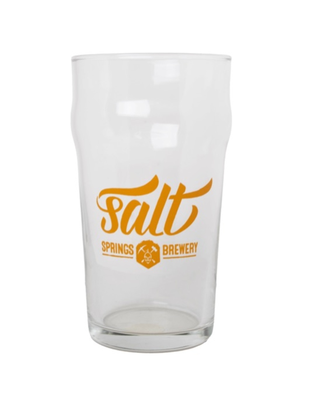 Salt Springs Brewery Pint Glass - Set of 2